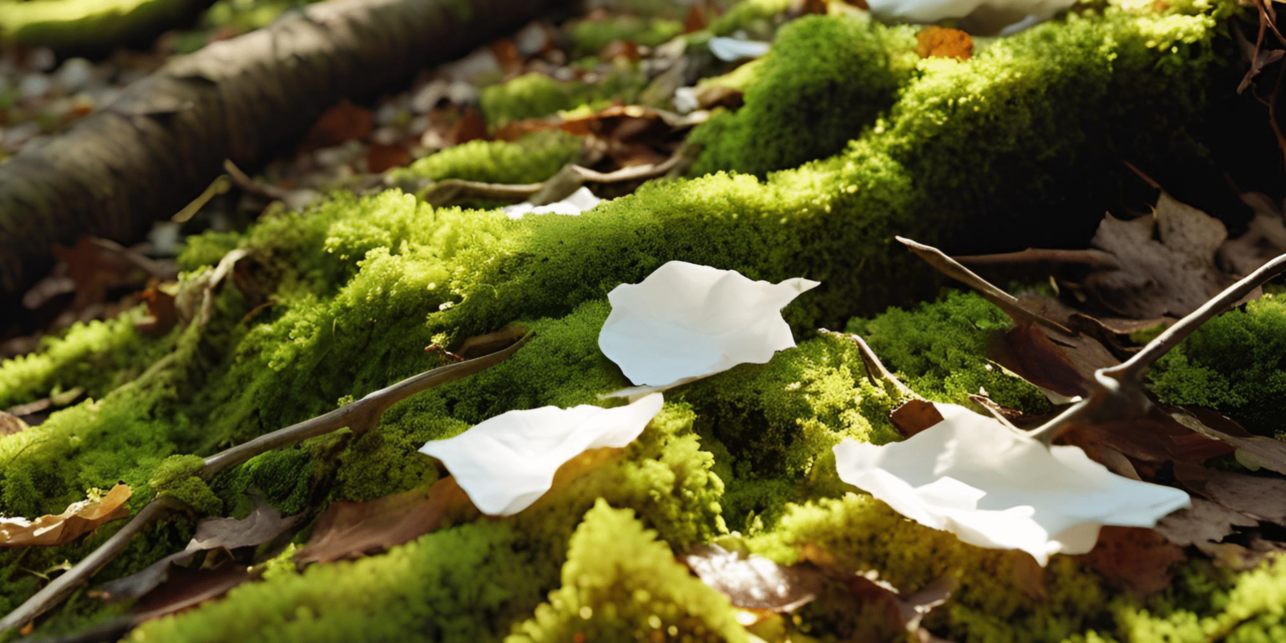 What We Leave Behind in the Forest, And What It’s Leaving in Us
