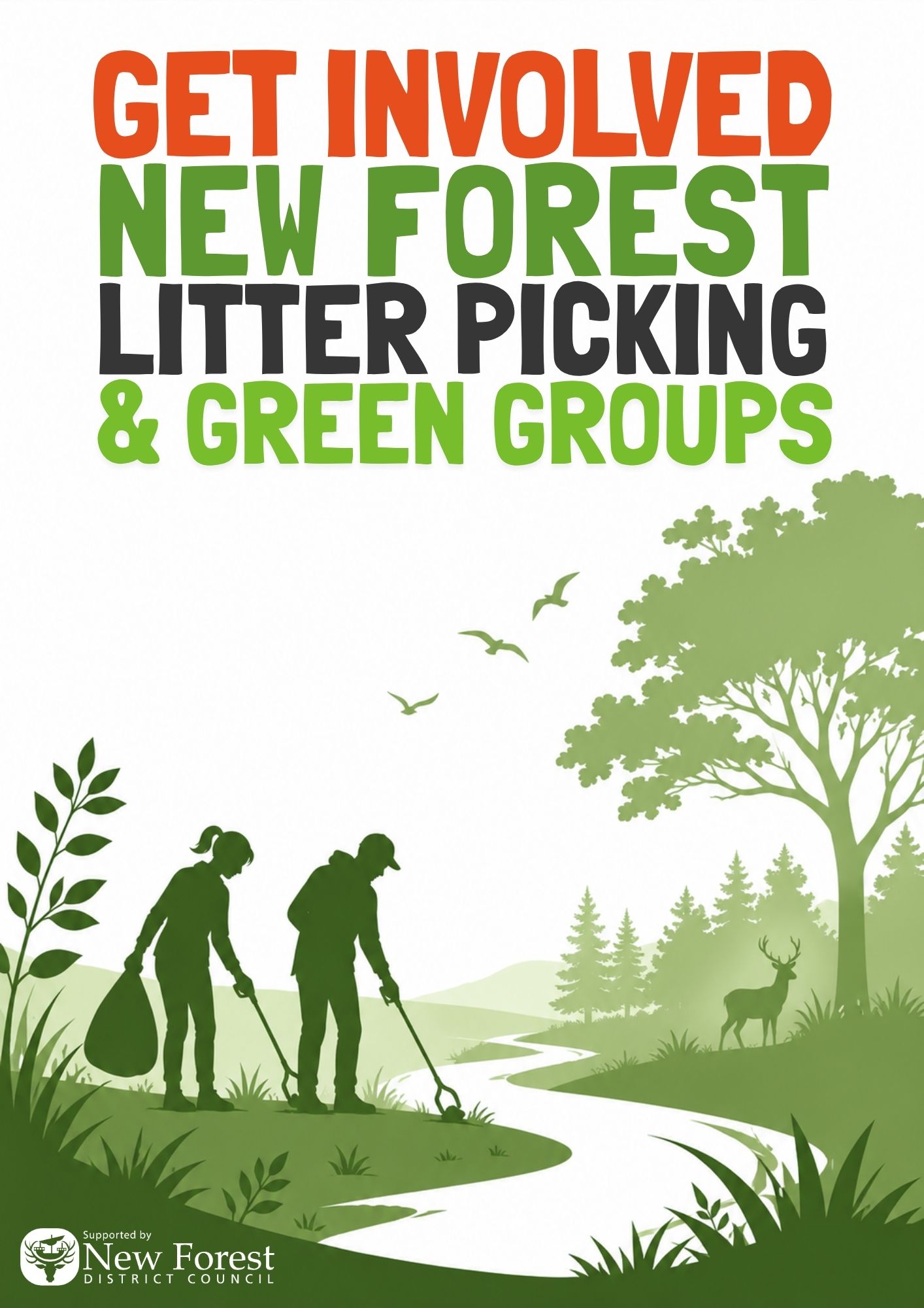 Get Involved - New Forest Litter Picking and Green Groups LOFOF